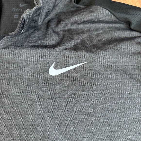 Nike Dri-Fit Atlanta Hawk Quarter Zip Pullover Lightweight Running Top Men’s XXL - Picture 4 of 6